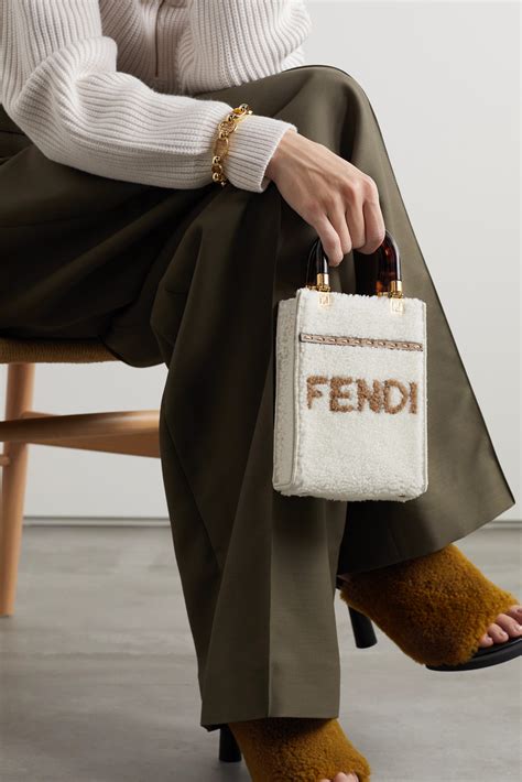 fendi mini shopper.